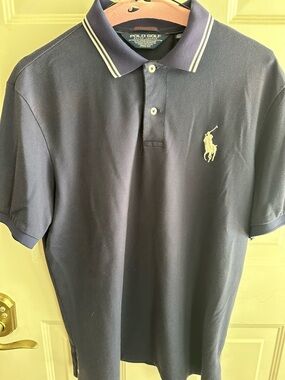 Ralph Lauren Polo Golf Classic Navy Short-Sleeve Polo